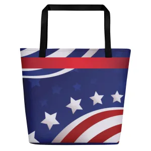 Stars and Stripes - Beach Bag