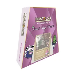 Starter Deck Turn Up Time