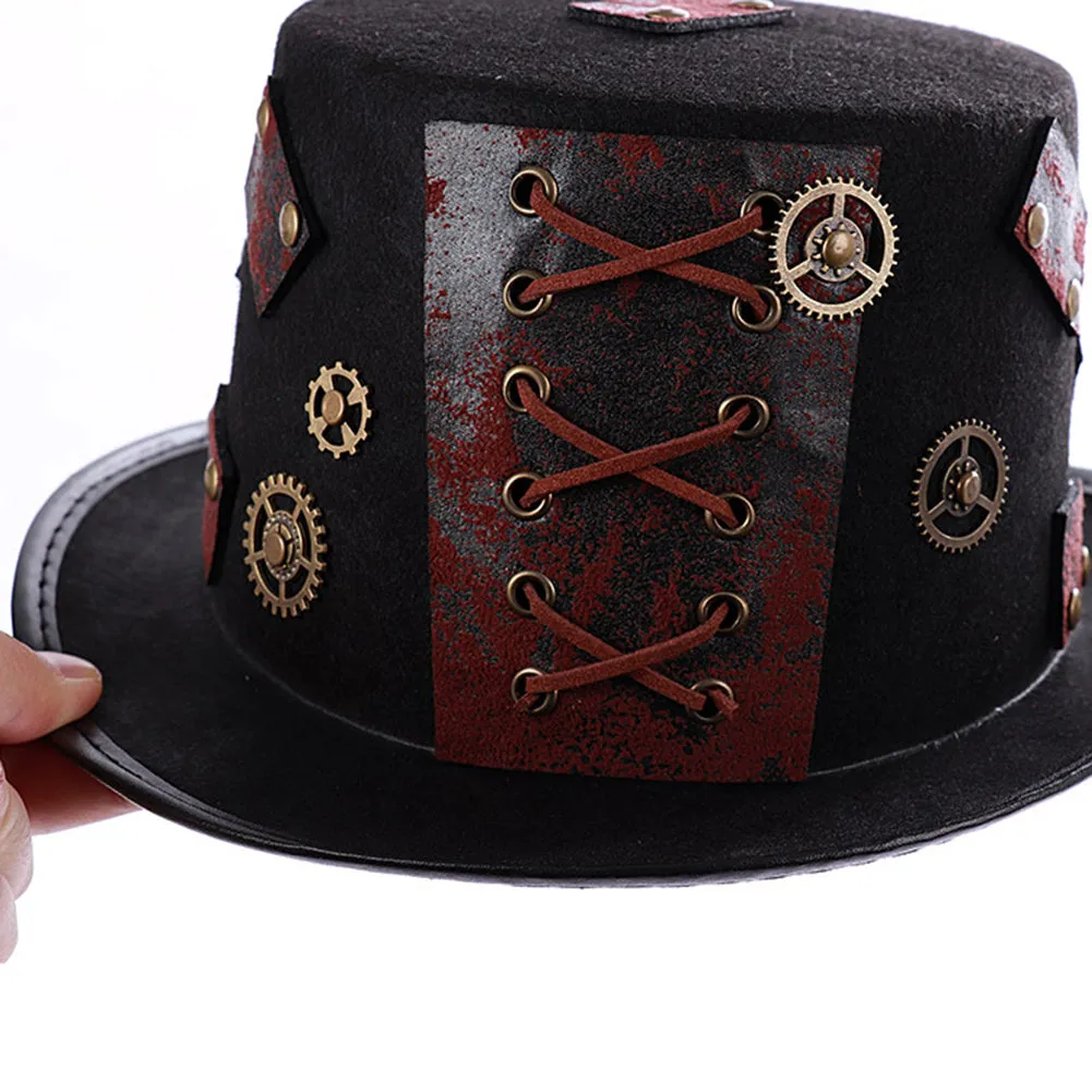 Steam Punk Style Bowler Hat