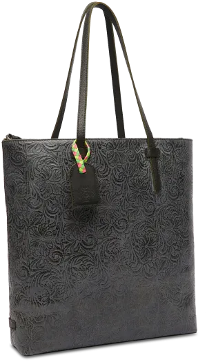 Steely  Market Tote