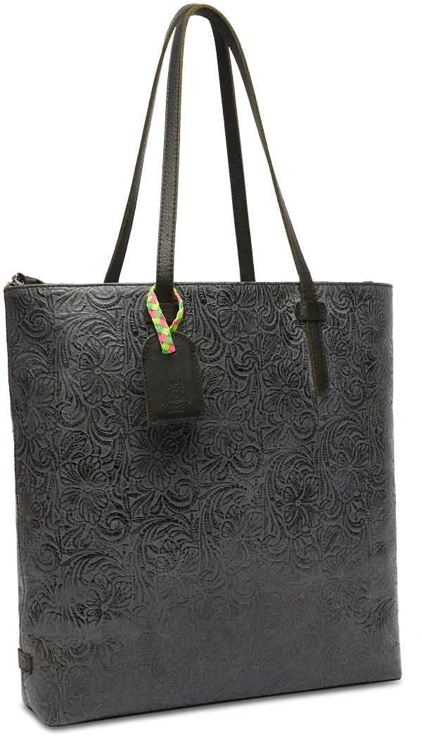 Steely  Market Tote