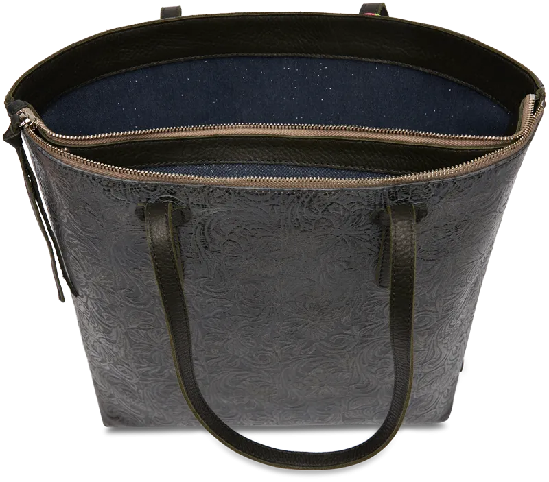 Steely  Market Tote