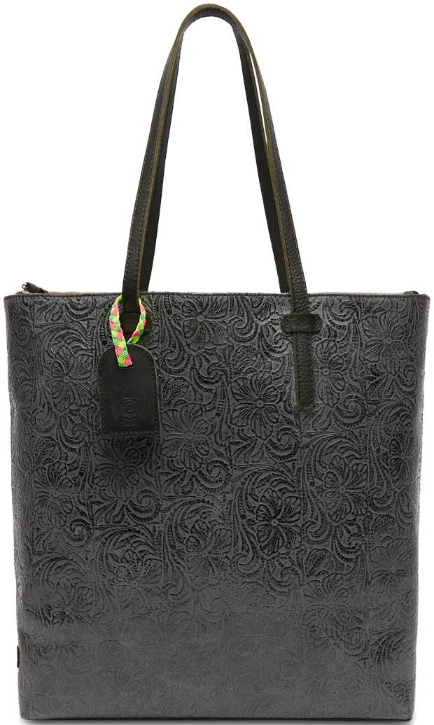 Steely  Market Tote