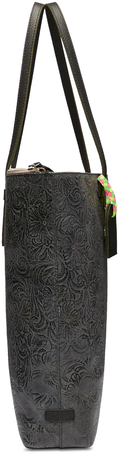 Steely  Market Tote