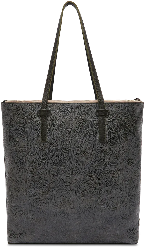 Steely  Market Tote