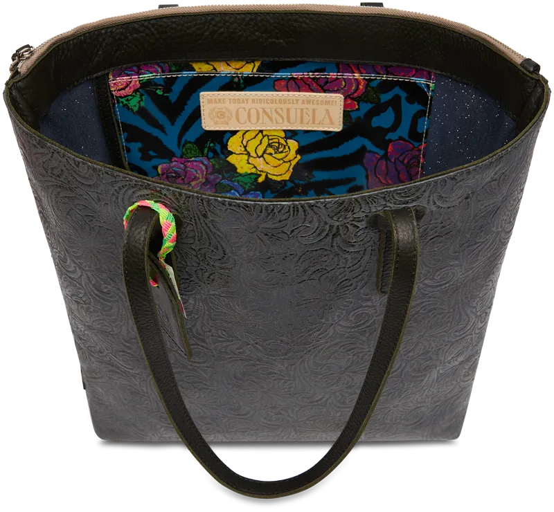 Steely  Market Tote