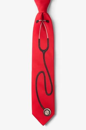 Stethescope Tie     Item #9050
