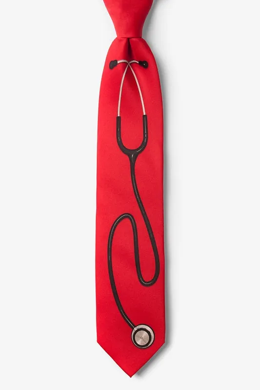 Stethescope Tie     Item #9050