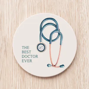Stethoscope Best Doctor Coaster