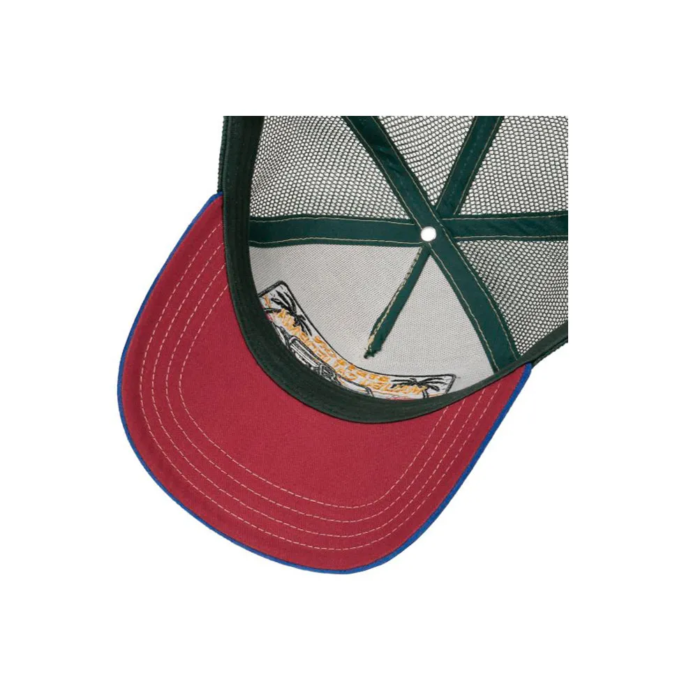 Stetson - Malibu California - Trucker/Snapback - Blue/Beige/Green