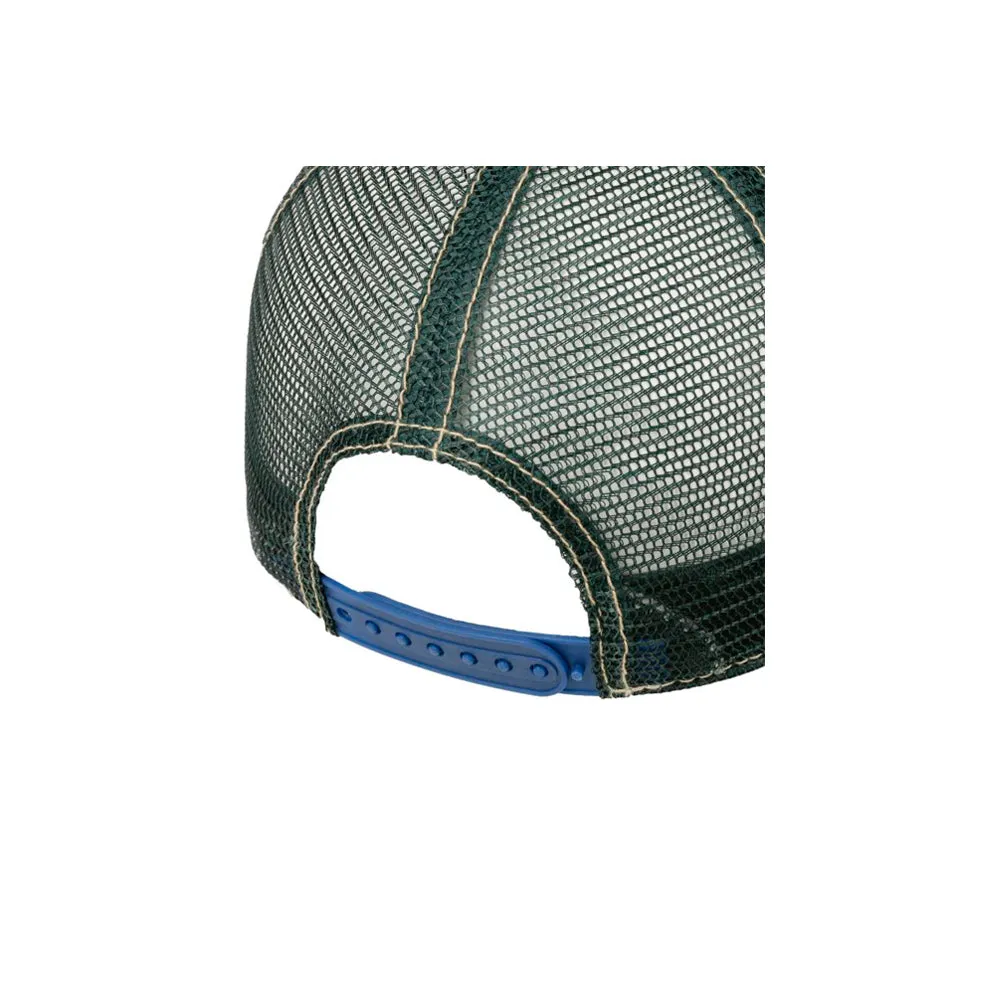 Stetson - Malibu California - Trucker/Snapback - Blue/Beige/Green