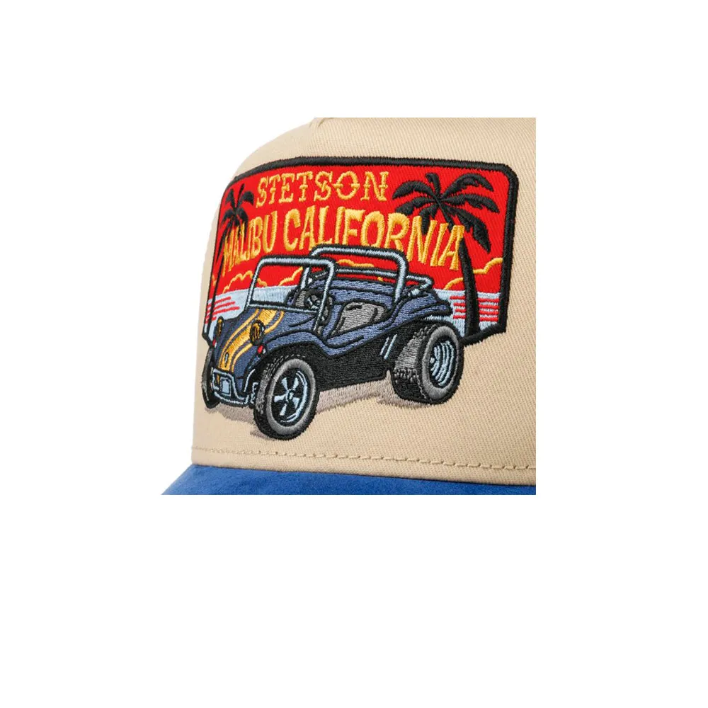 Stetson - Malibu California - Trucker/Snapback - Blue/Beige/Green