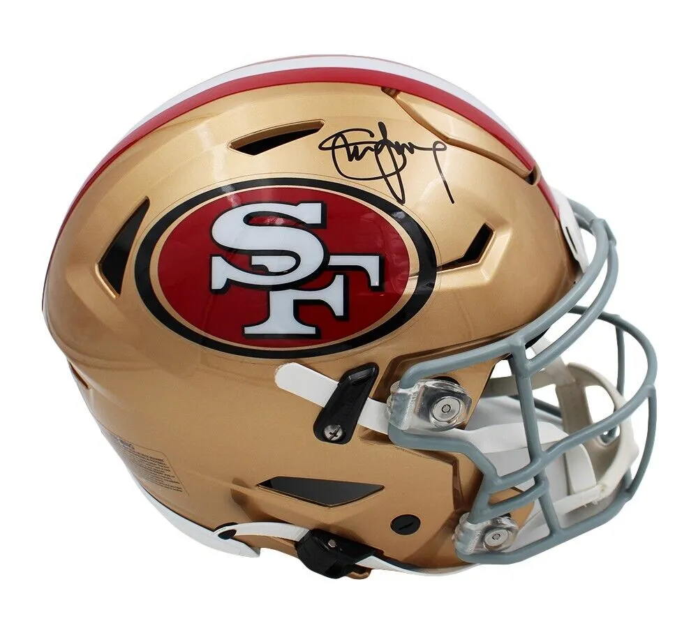 Steve Young Signed San Francisco 49ers Speed Flex Authentic NFL Helmet