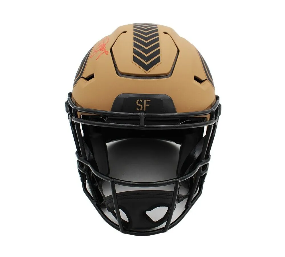 Steve Young Signed San Francisco 49ers Speed Flex Authentic STS 2 NFL Helmet