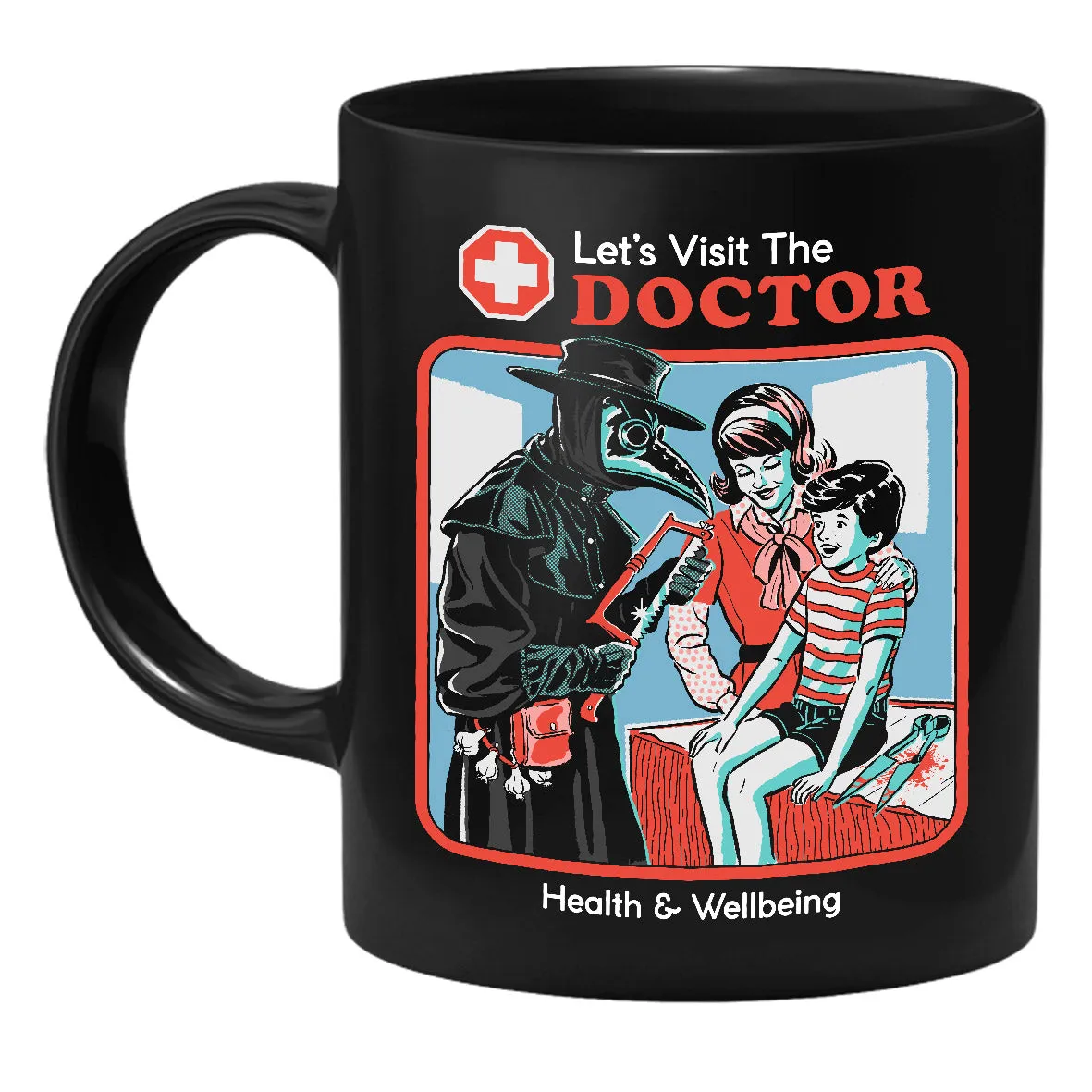 Steven Rhodes - The Doctor - Tasse