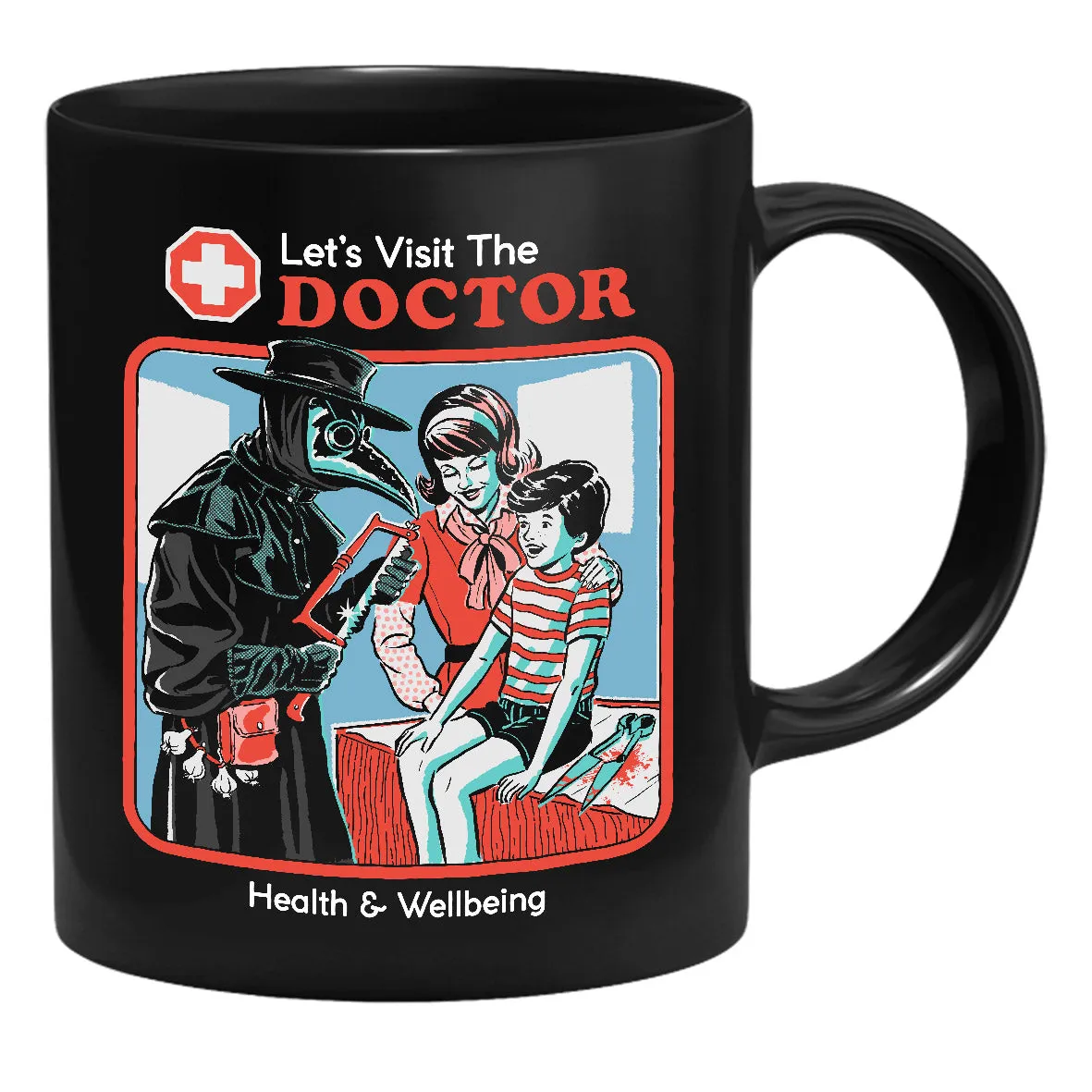 Steven Rhodes - The Doctor - Tasse