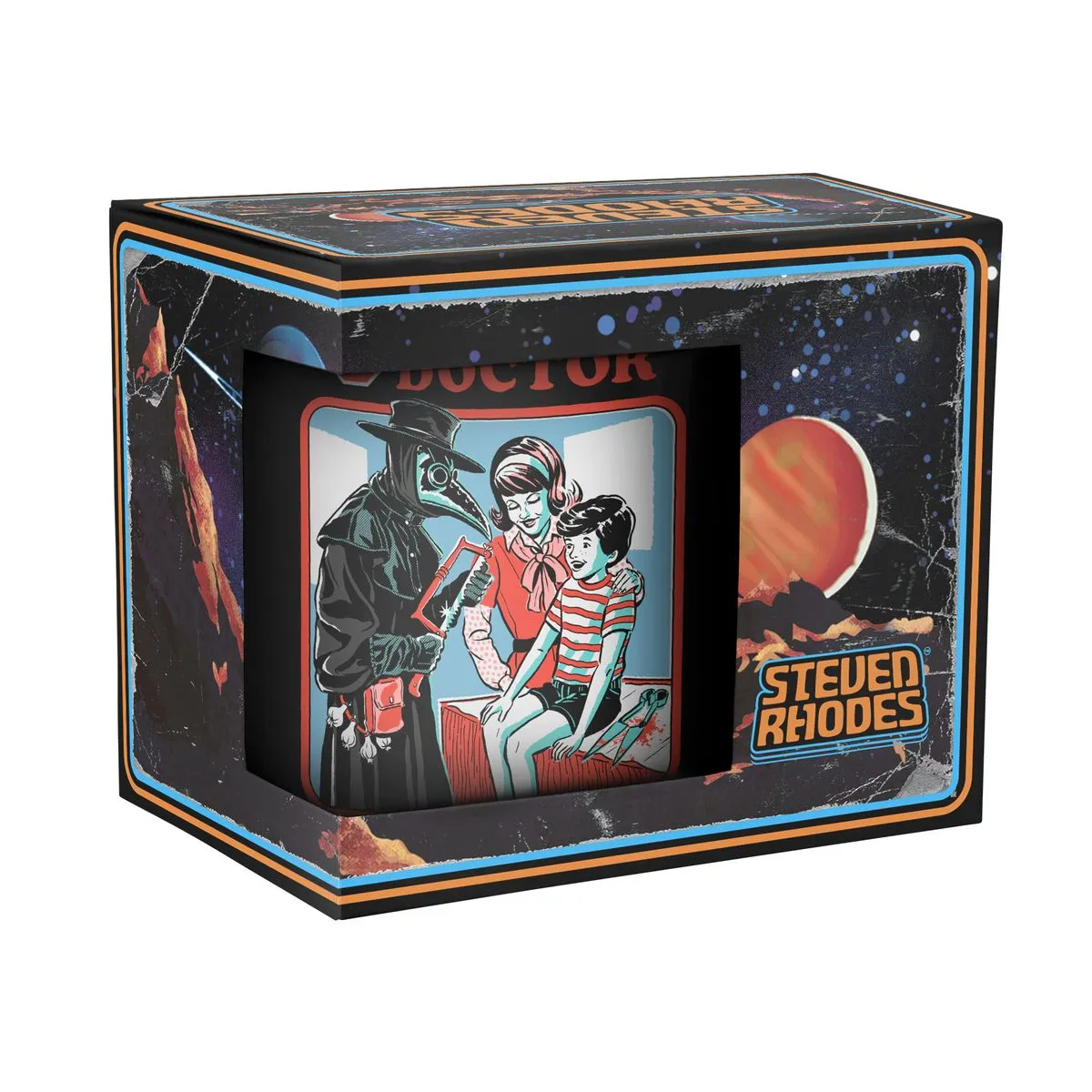 Steven Rhodes - The Doctor - Tasse