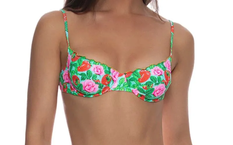 Stitch Minimal Balconette-High Leg Bikini