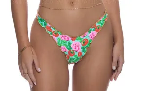 Stitch Minimal Balconette-High Leg Bikini