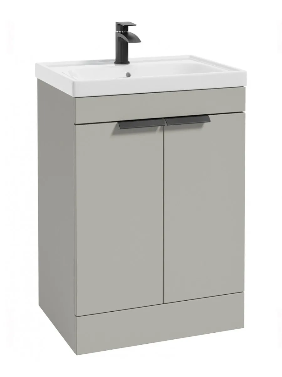 Stockholm Arctic Grey Matt 60cm