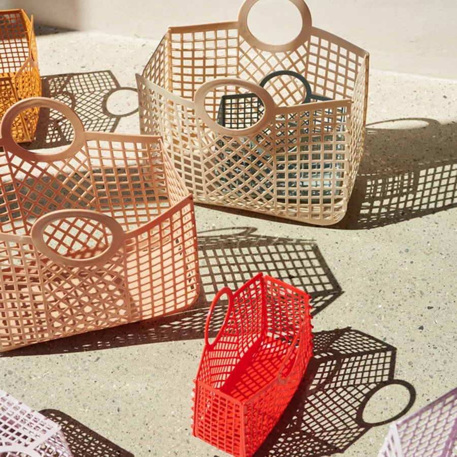 Storage . Beach Bag / Basket - Large /Various Colours