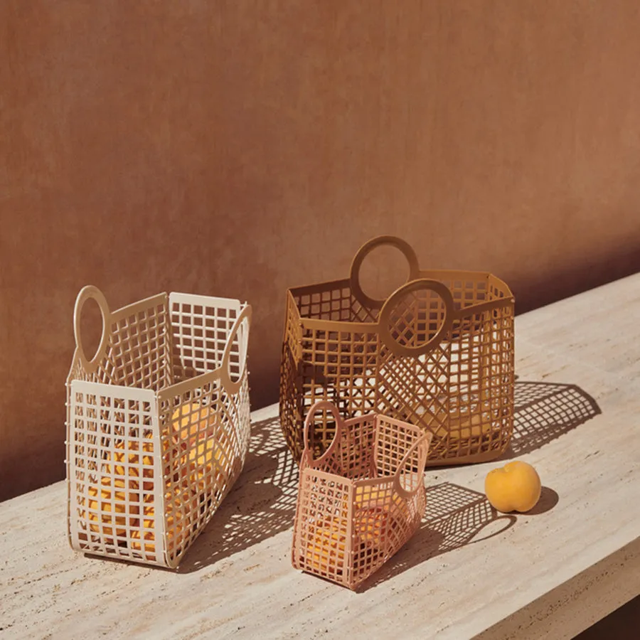 Storage . Beach Bag / Basket - Large /Various Colours