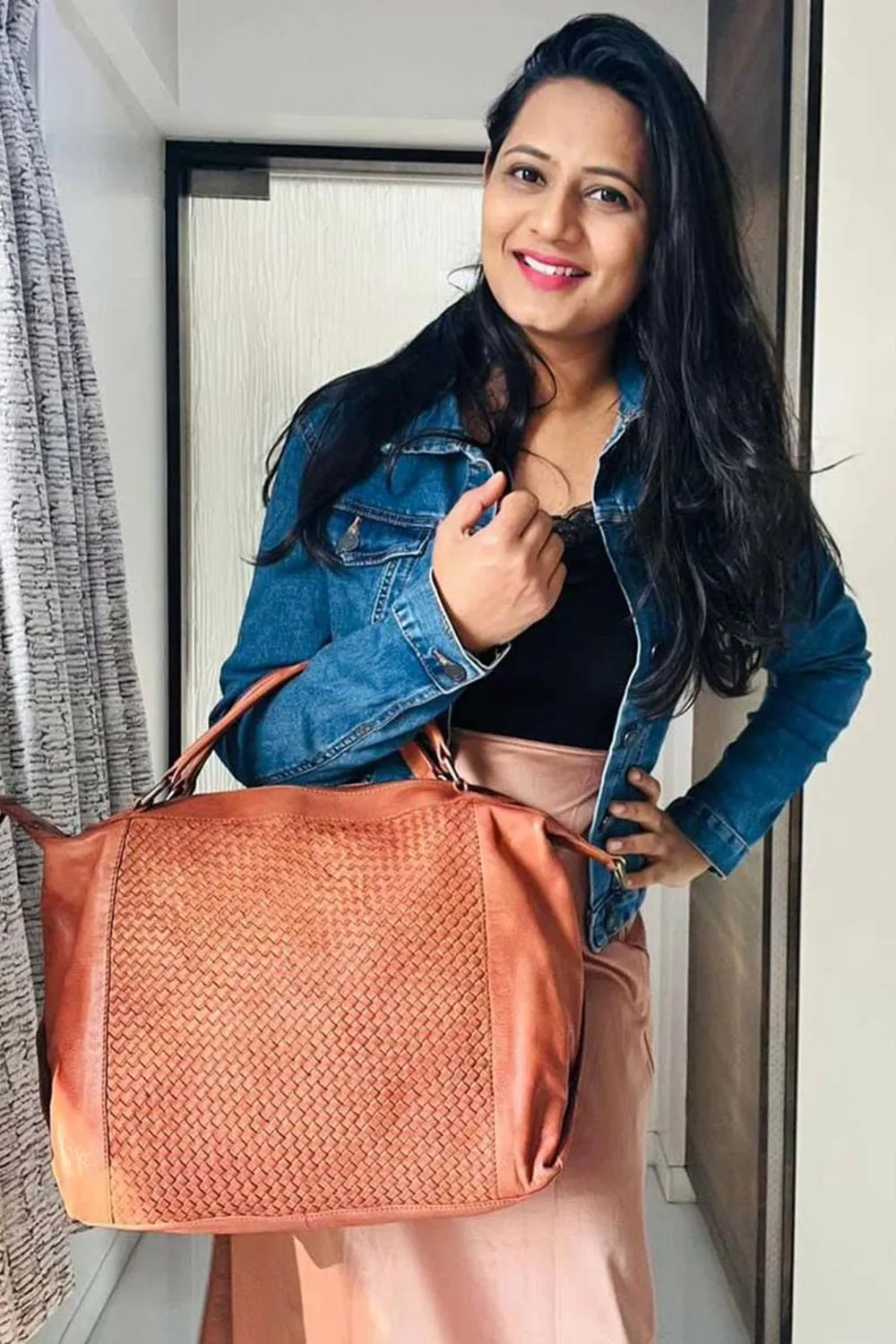 Strasbourg Large Bowler Bag