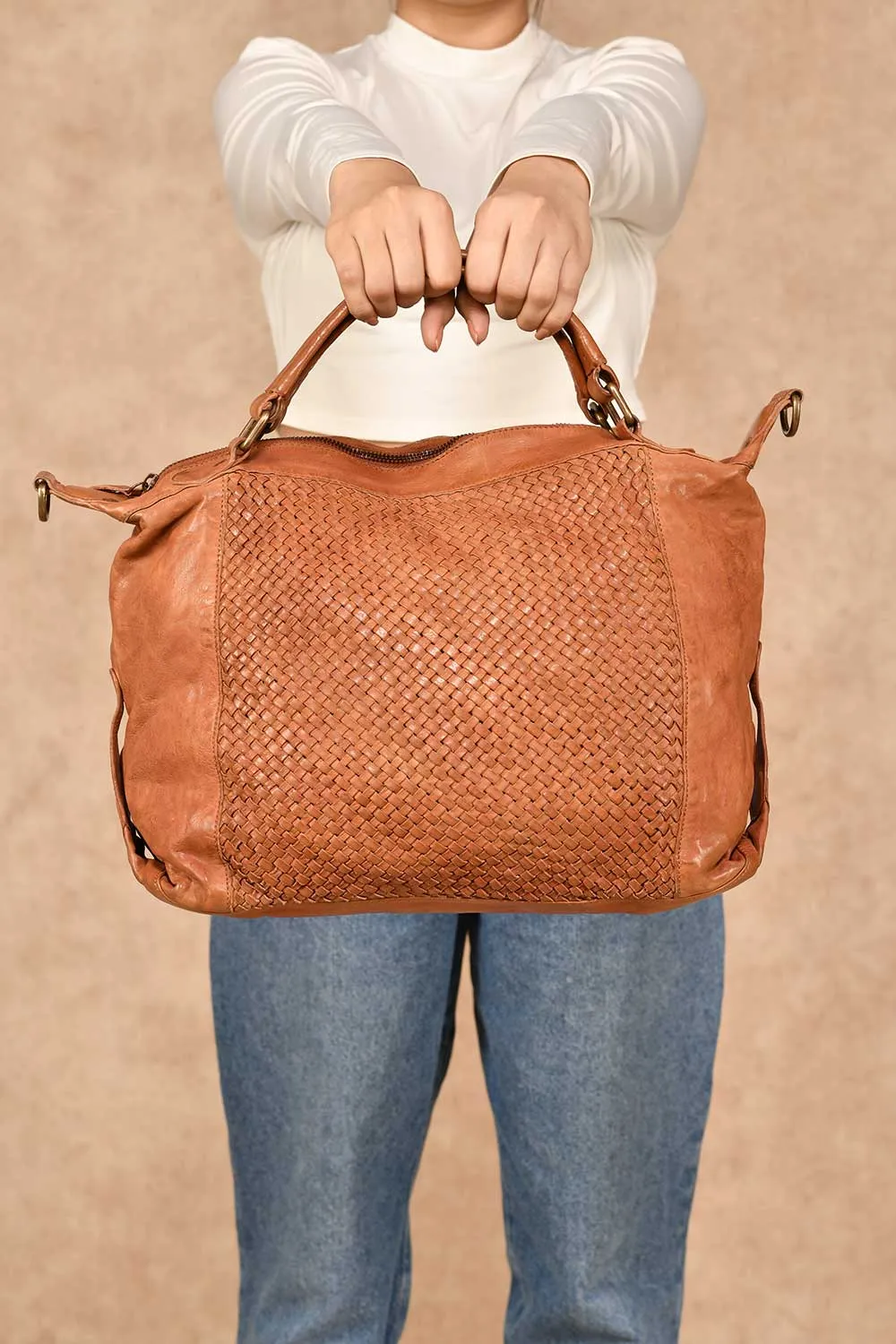 Strasbourg Large Bowler Bag