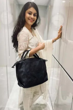 Strasbourg Large Bowler Bag