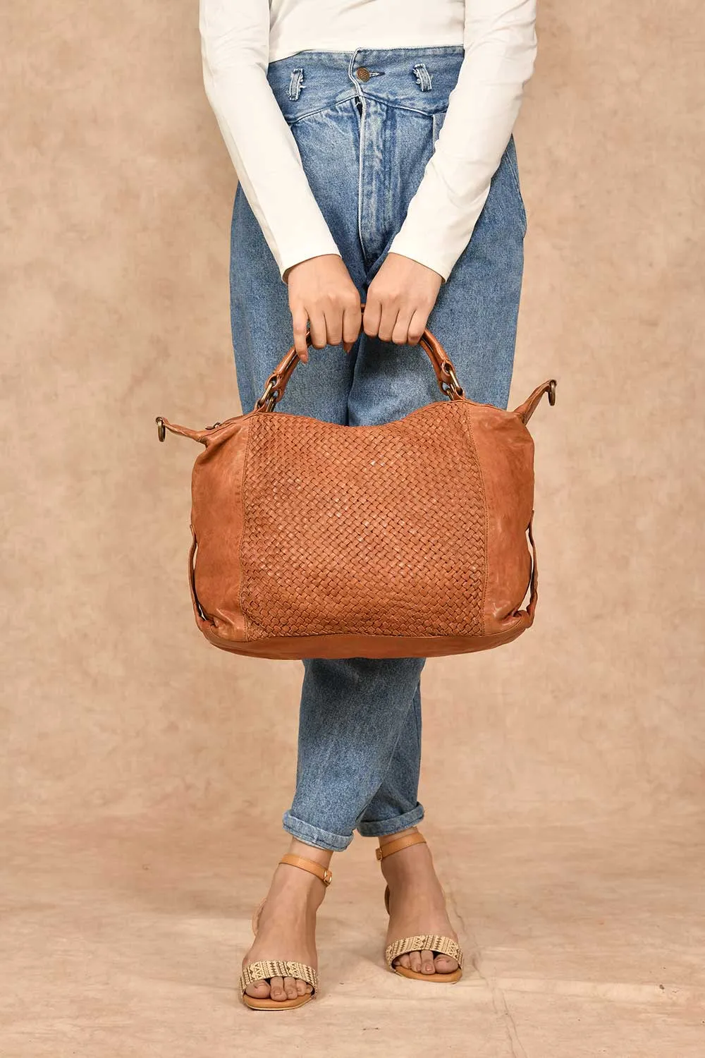 Strasbourg Large Bowler Bag