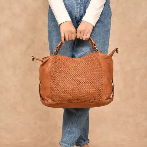 Strasbourg Large Bowler Bag