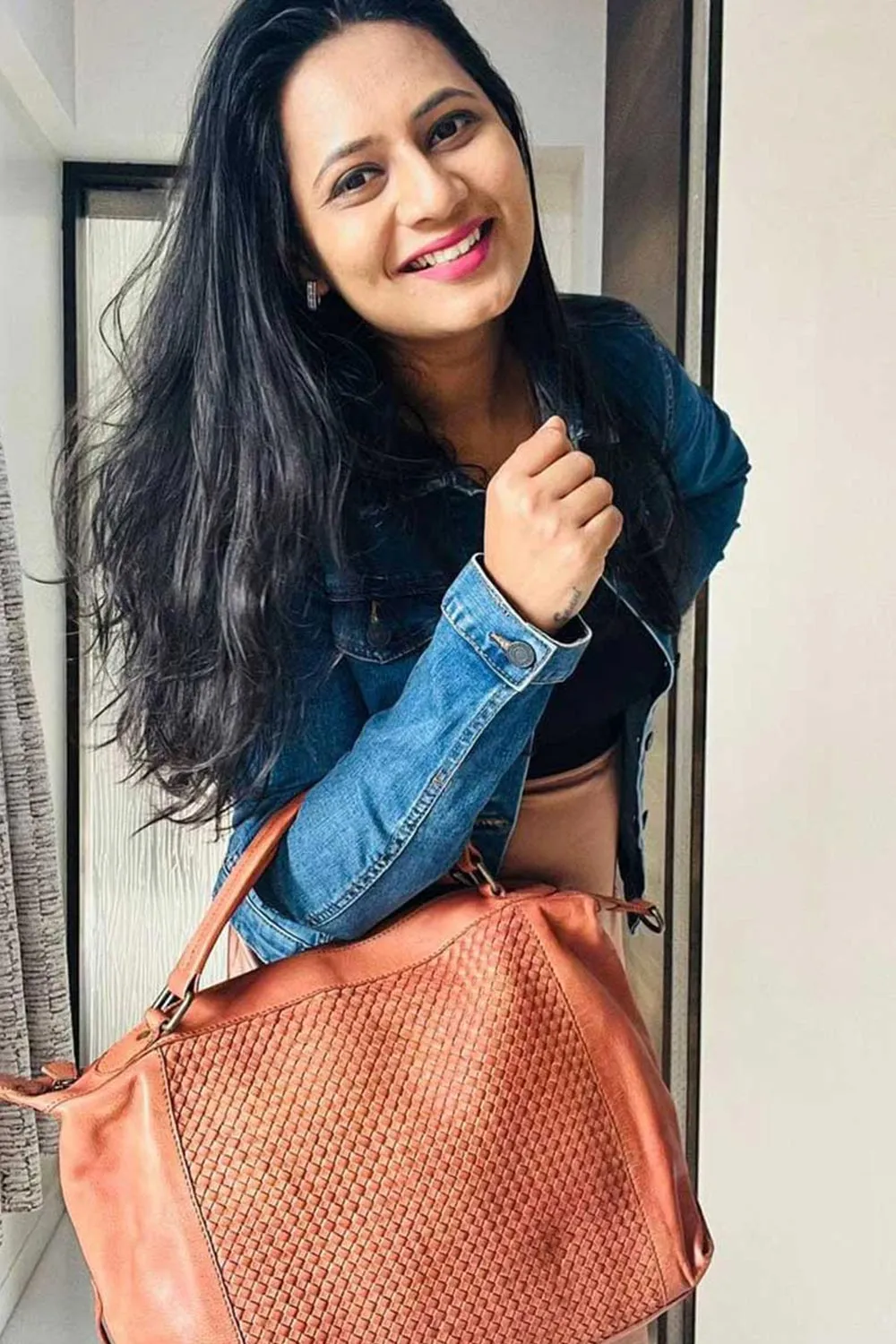 Strasbourg Large Bowler Bag