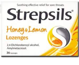 Strepsils Honey & Lemon Lozenges