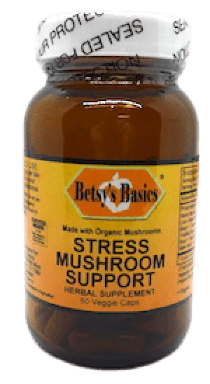 Stress Mushroom Support, 60 vcap