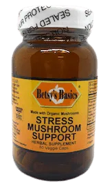 Stress Mushroom Support, 60 vcap