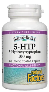 STRESS-RELAX 5-HTP 100 MG, 60 CAP