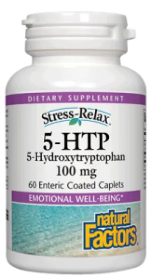STRESS-RELAX 5-HTP 100 MG, 60 CAP