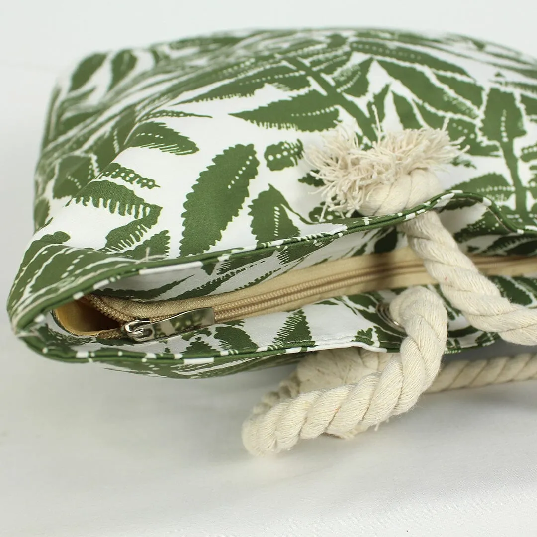 Stylish Green Themed Baby Tote Bag