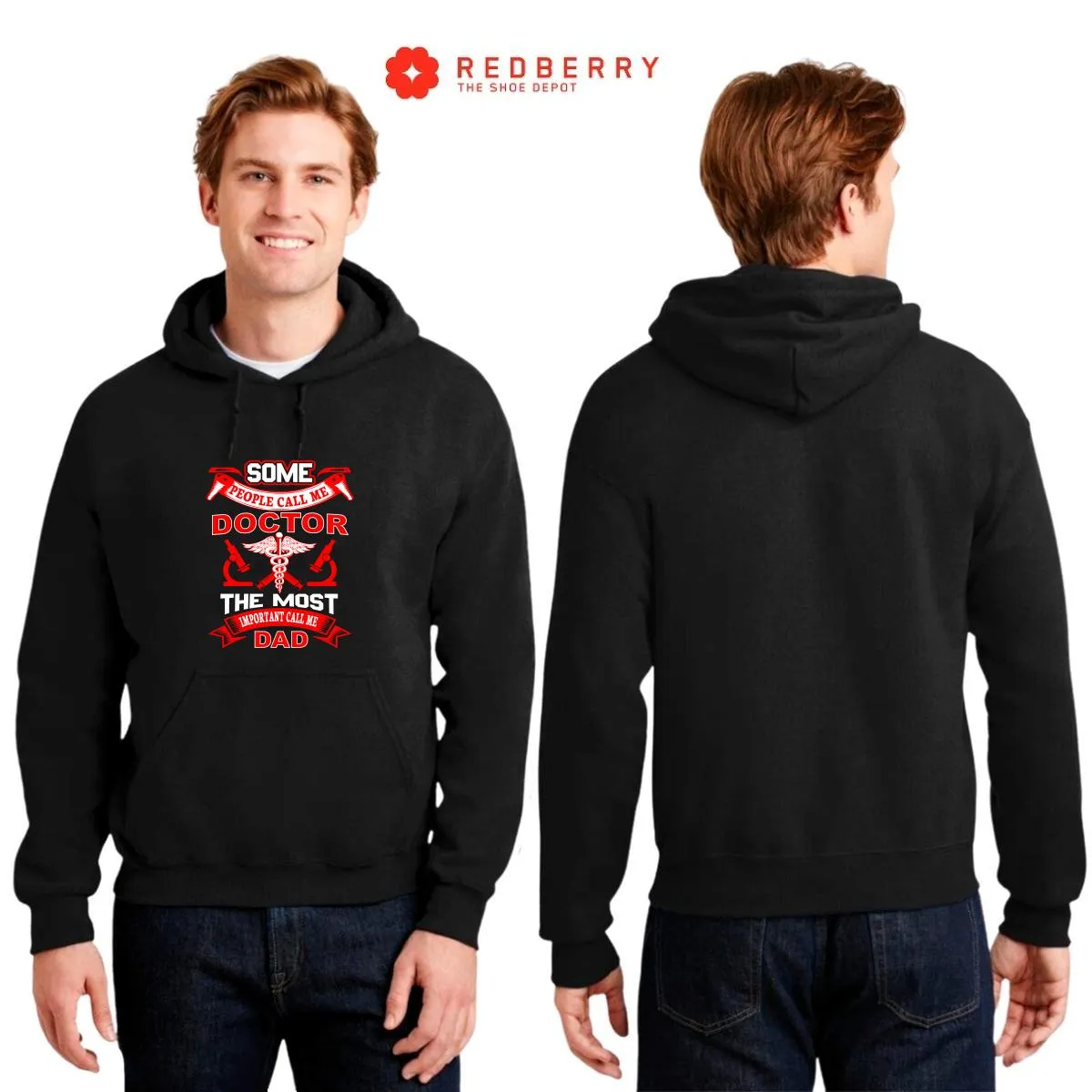 Sudadera Hombre  Hoodie Doctor Médico Medicina 011