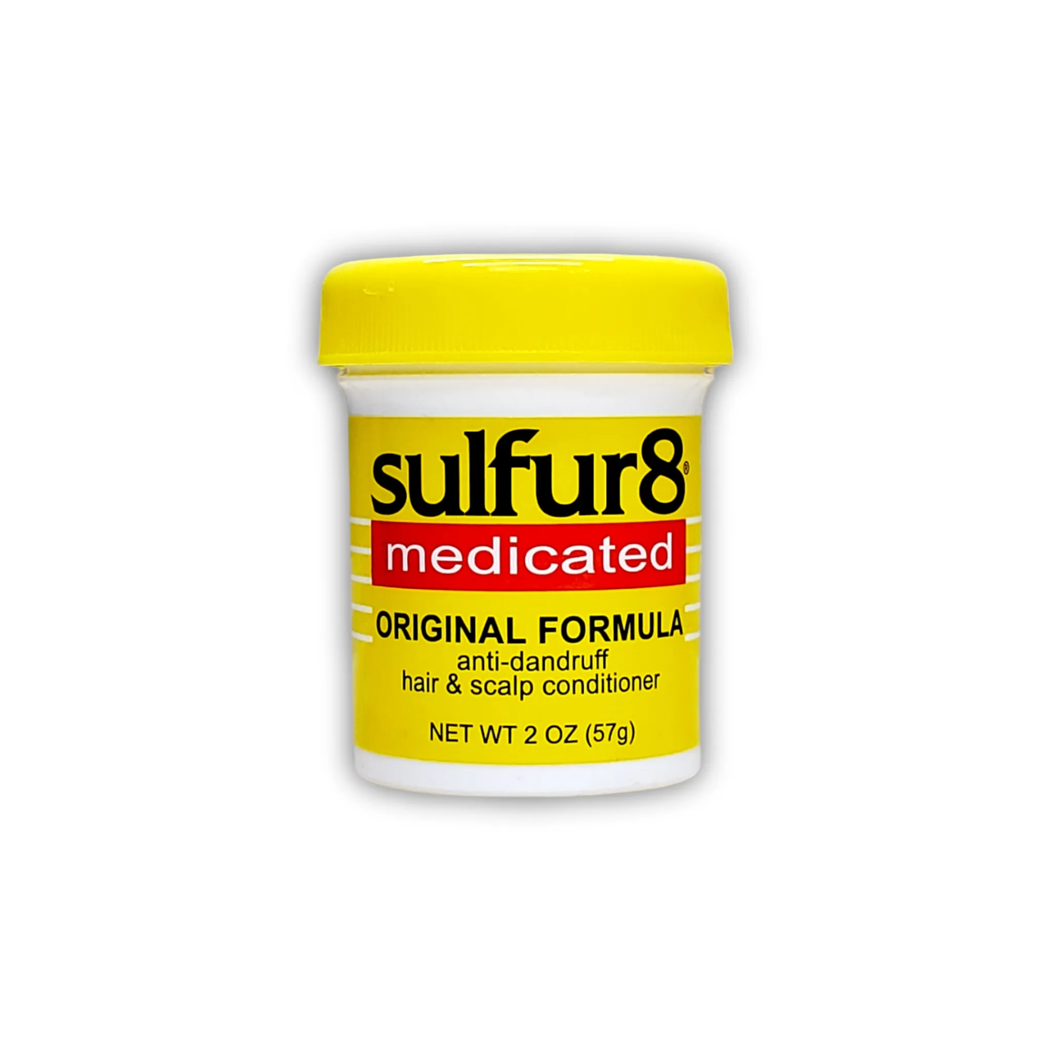 Sulfur8 Medicated Anti-Dandruff Hair & Scalp Conditioner (Original)