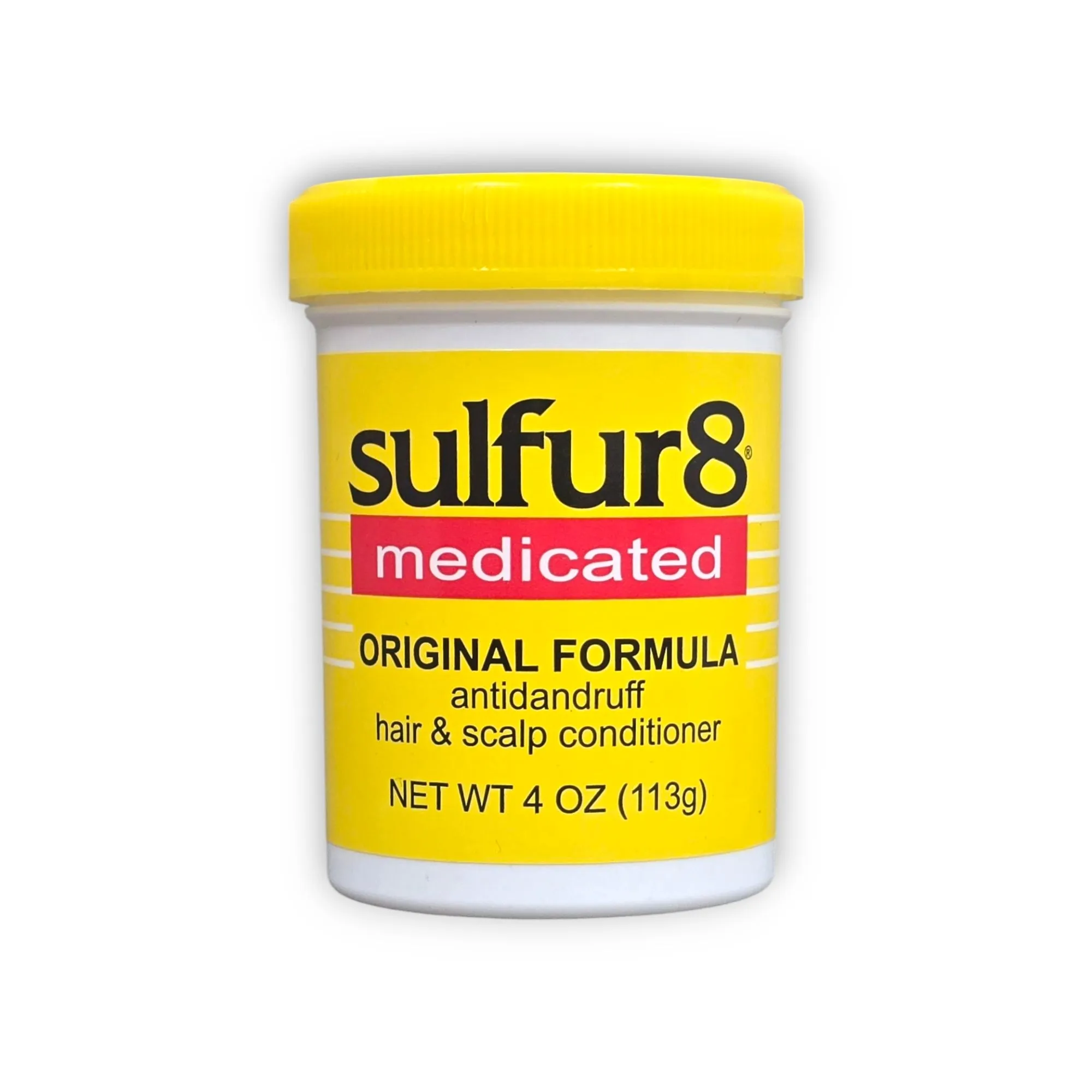 Sulfur8 Medicated Anti-Dandruff Hair & Scalp Conditioner (Original)