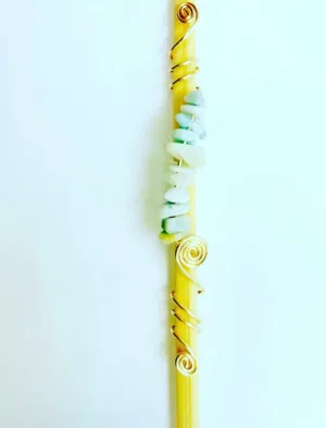 Summer Gemstone Loc Jewelry | Beach Colors