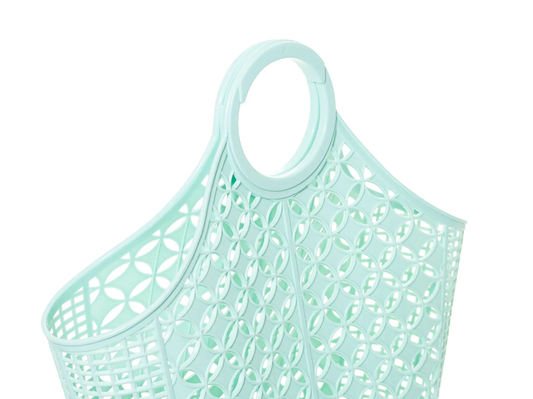 Sun Jellies Atomic Tote - Mint