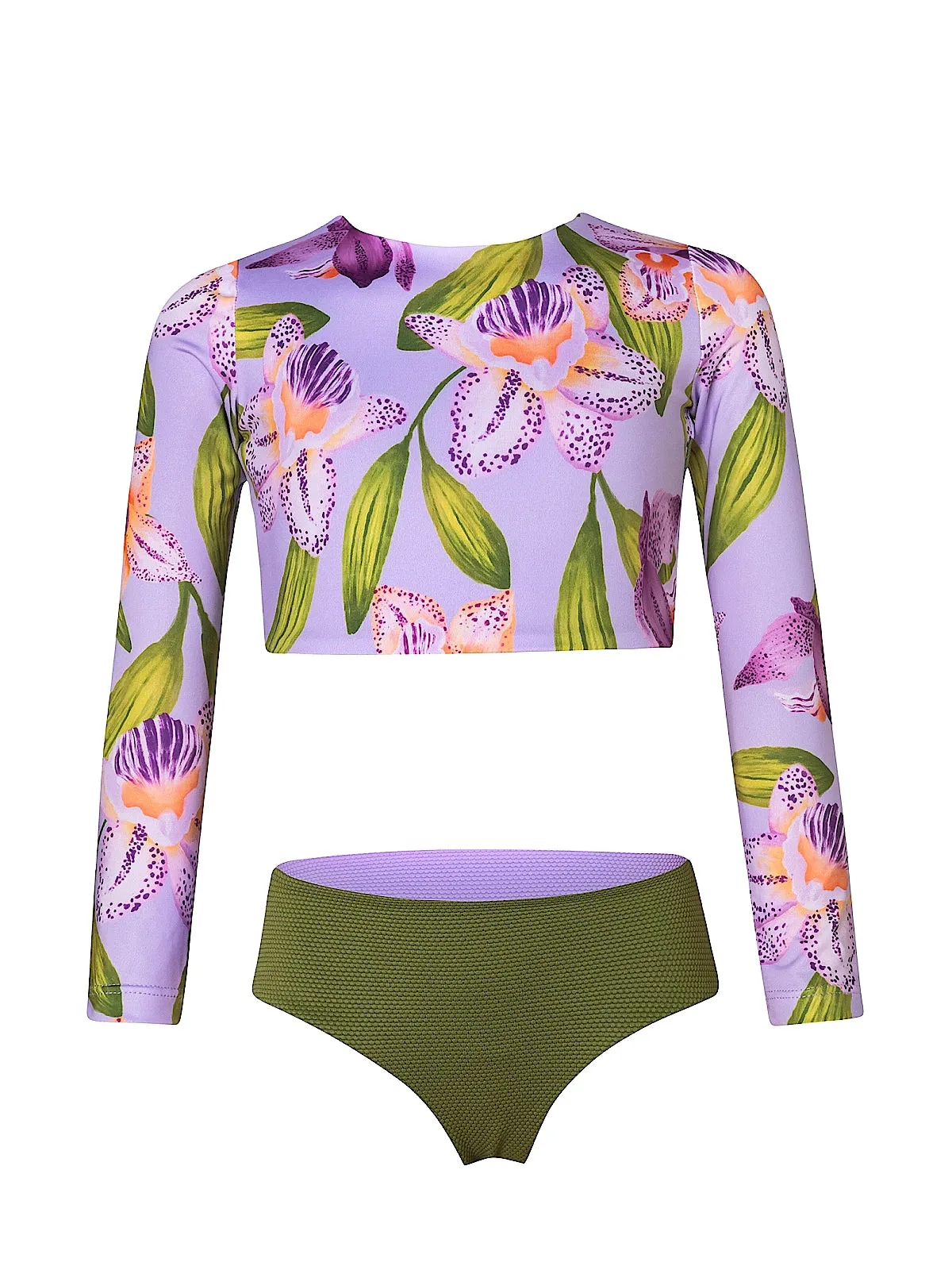 Sun Long Sleeve Bikini