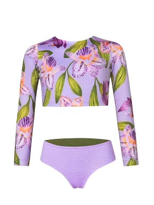 Sun Long Sleeve Bikini