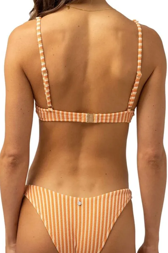 Sunbather Stripe Underwire Top