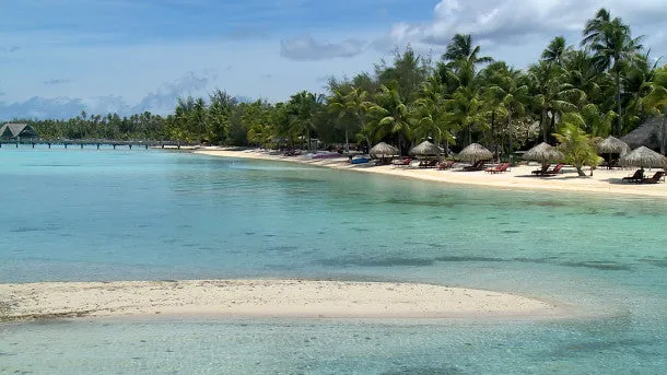 Sunny Bora Bora Beach Resort