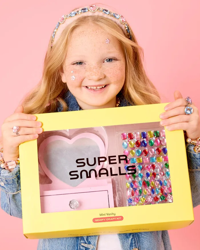 Super Smalls Mini Vanity Gemify™ Craft Kit