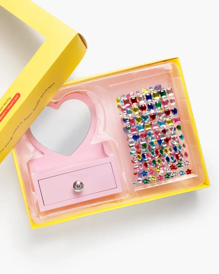 Super Smalls Mini Vanity Gemify™ Craft Kit