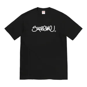 Supreme Handstyle Tee- Black